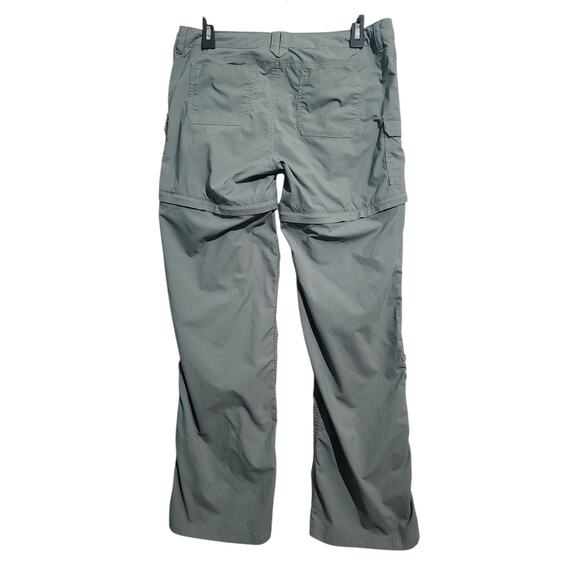 The North Face Paramount Convertible Pants Women's Gray Green Size 8 - Picture 2 of 5